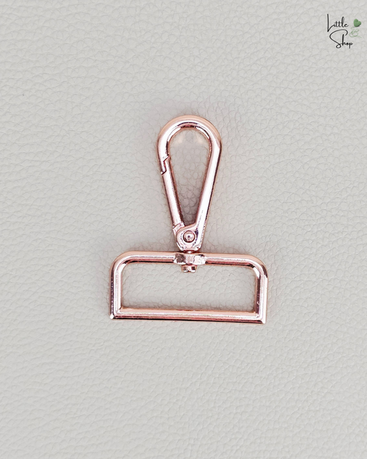 Karabiner eckiger Steg