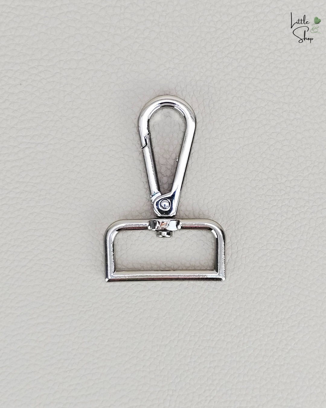 Karabiner eckiger Steg