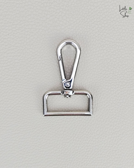 Karabiner eckiger Steg