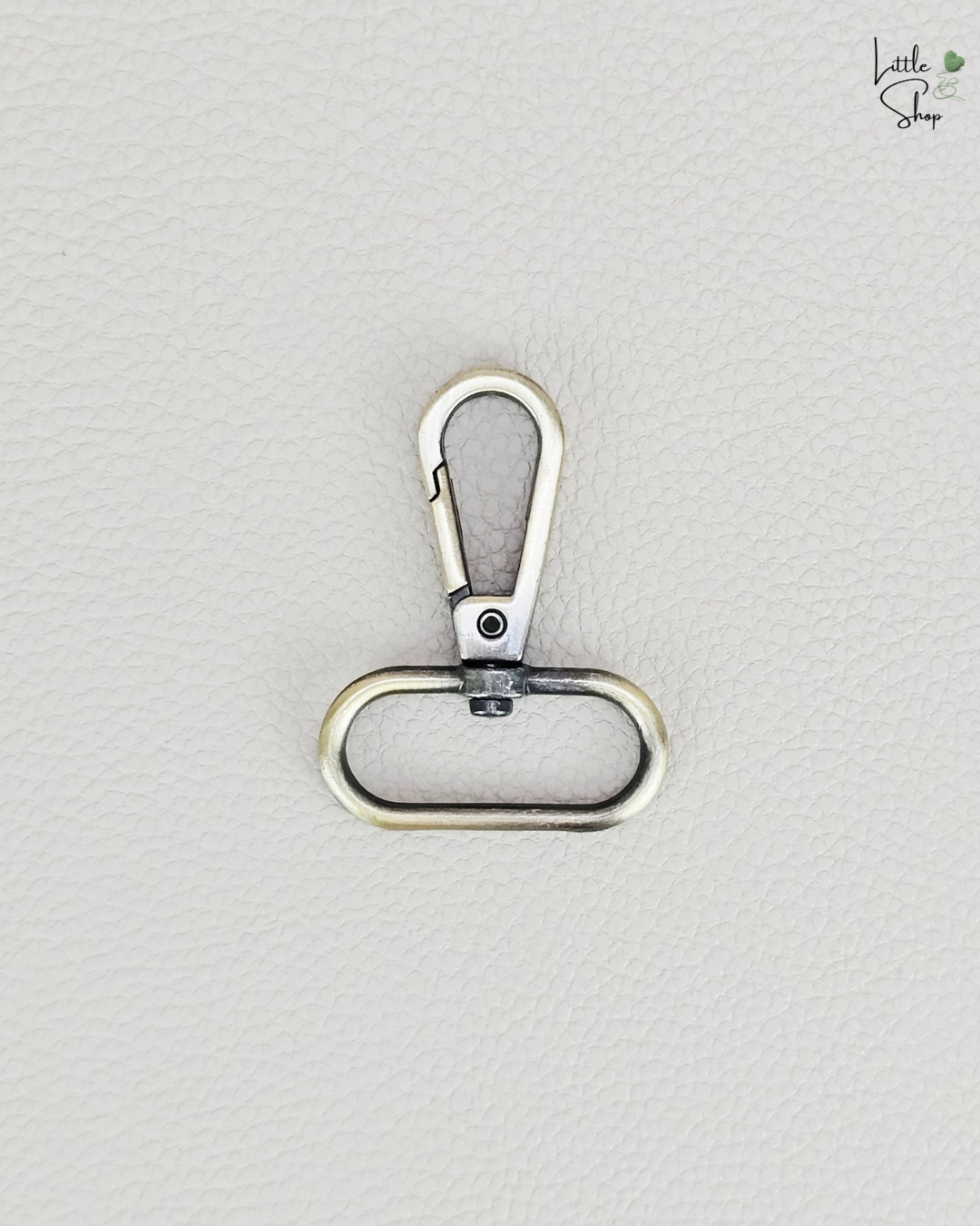 Karabiner breiter ovaler Steg