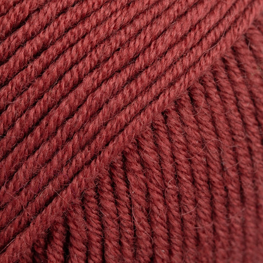 Merino Extra Fine - 48 bordeaux