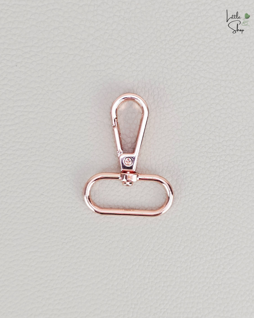 Karabiner breiter ovaler Steg