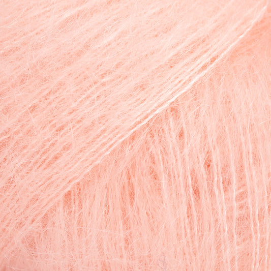 Kid-Silk - 53 hell pfirsich