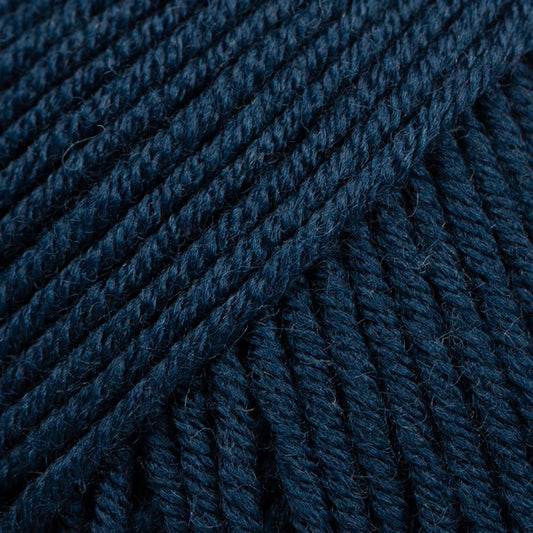 Merino Extra Fine - 56 dunkel marineblau