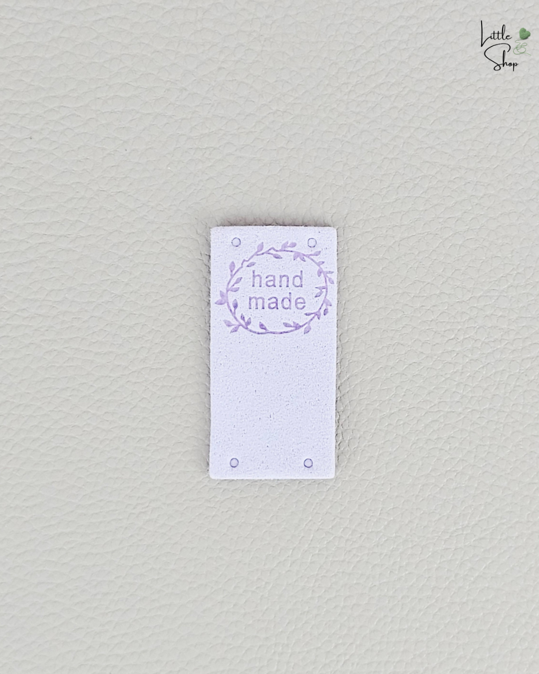 Klapplabel - Handmade