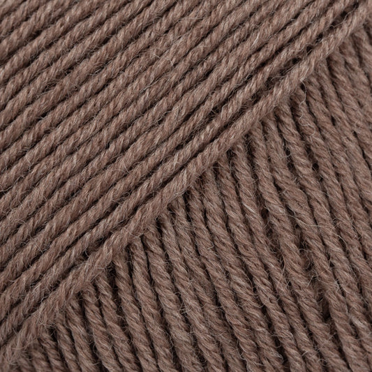 Baby Merino - 62 mittelbraun
