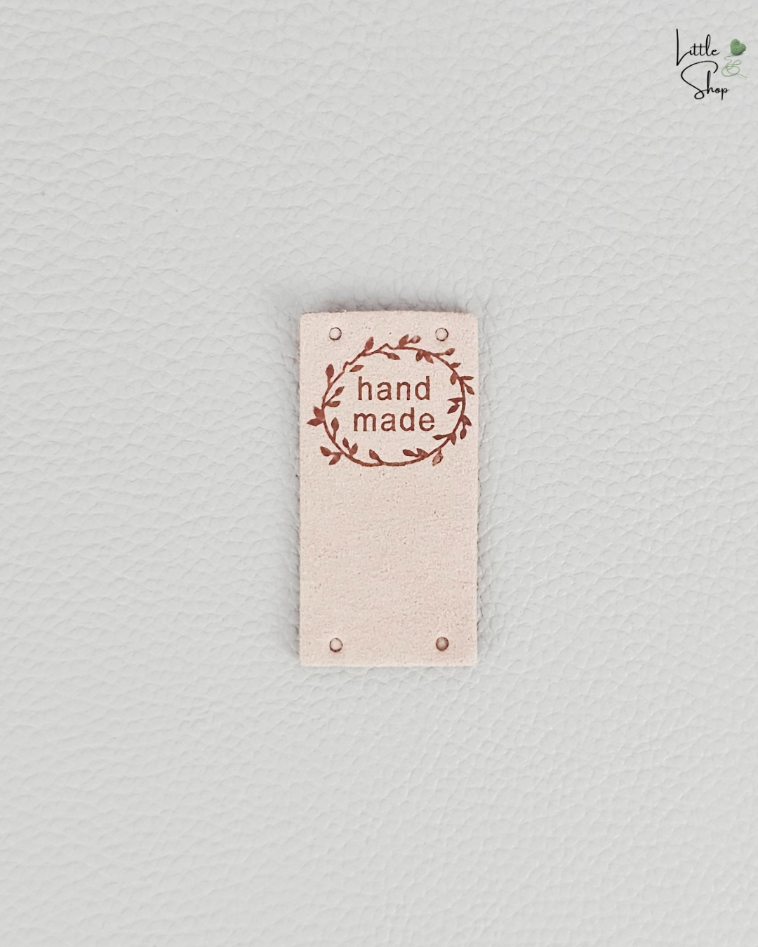 Klapplabel - Handmade