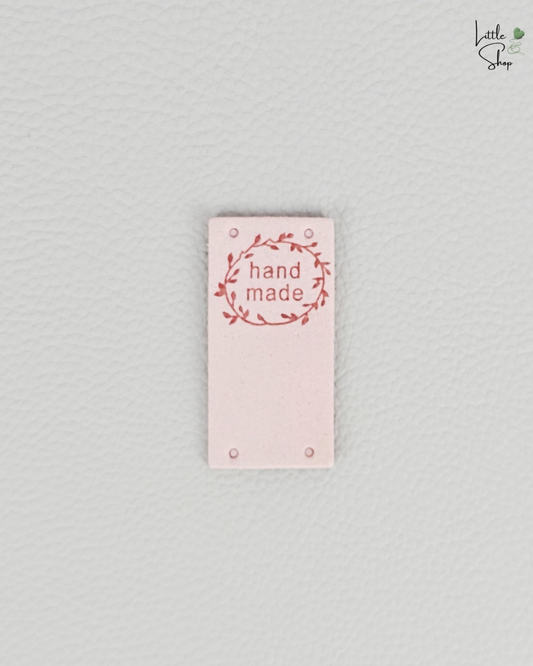 Klapplabel - Handmade