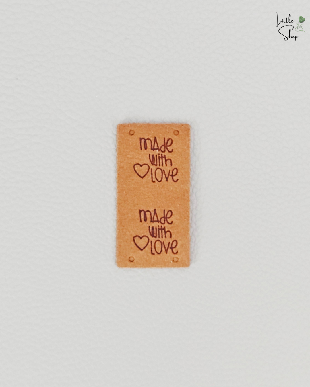 Klapplabel - Handschrift