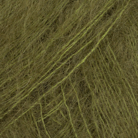 Kid-Silk - 66 dunkeloliv