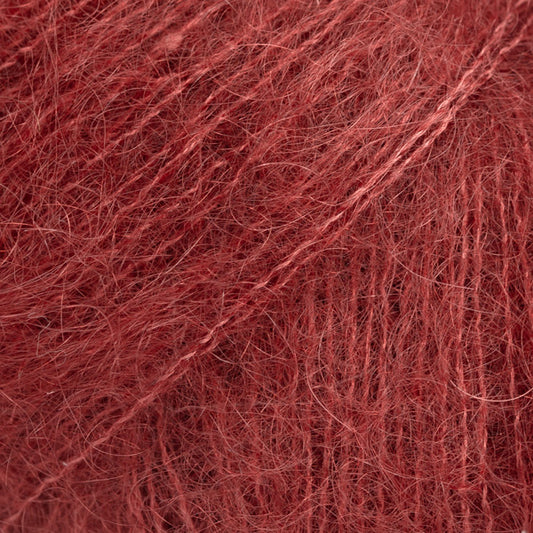 Kid-Silk - 68 rotbraun
