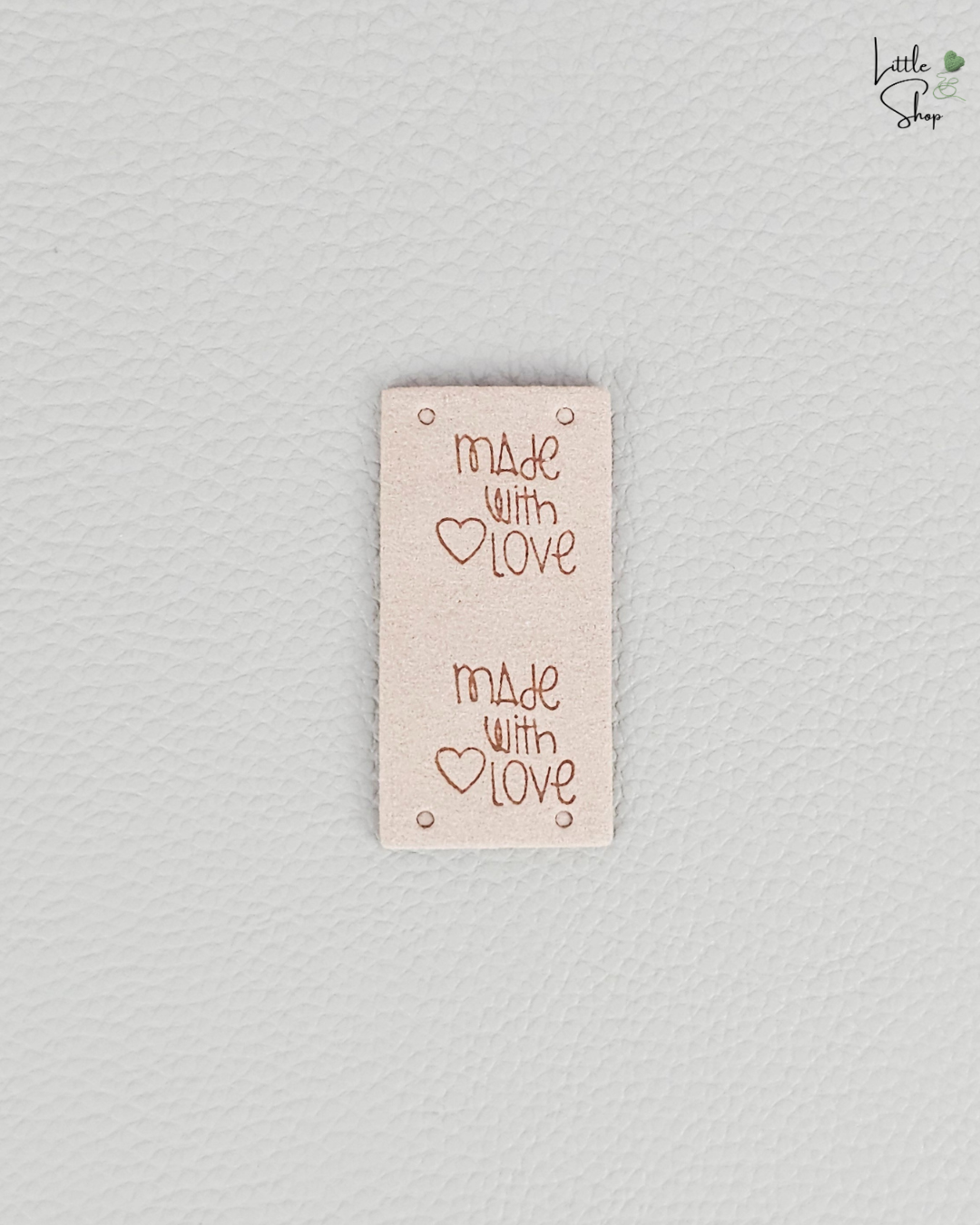 Klapplabel - Handschrift