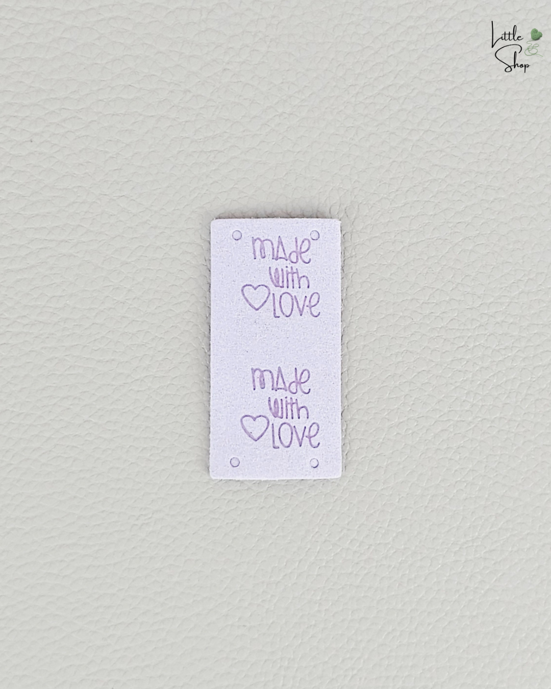 Klapplabel - Handschrift