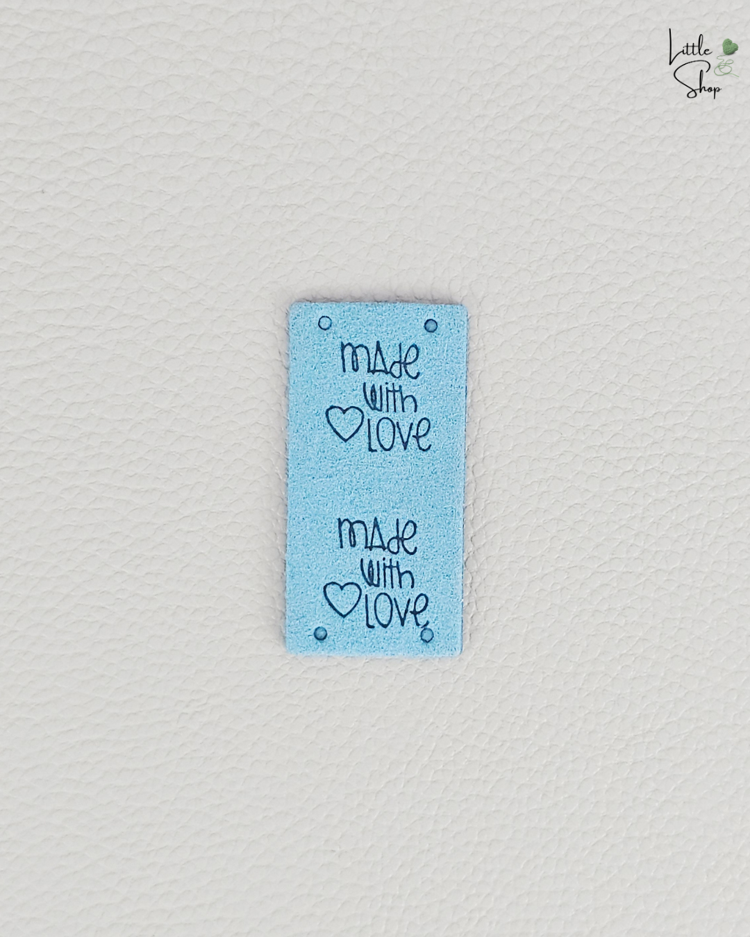 Klapplabel - Handschrift