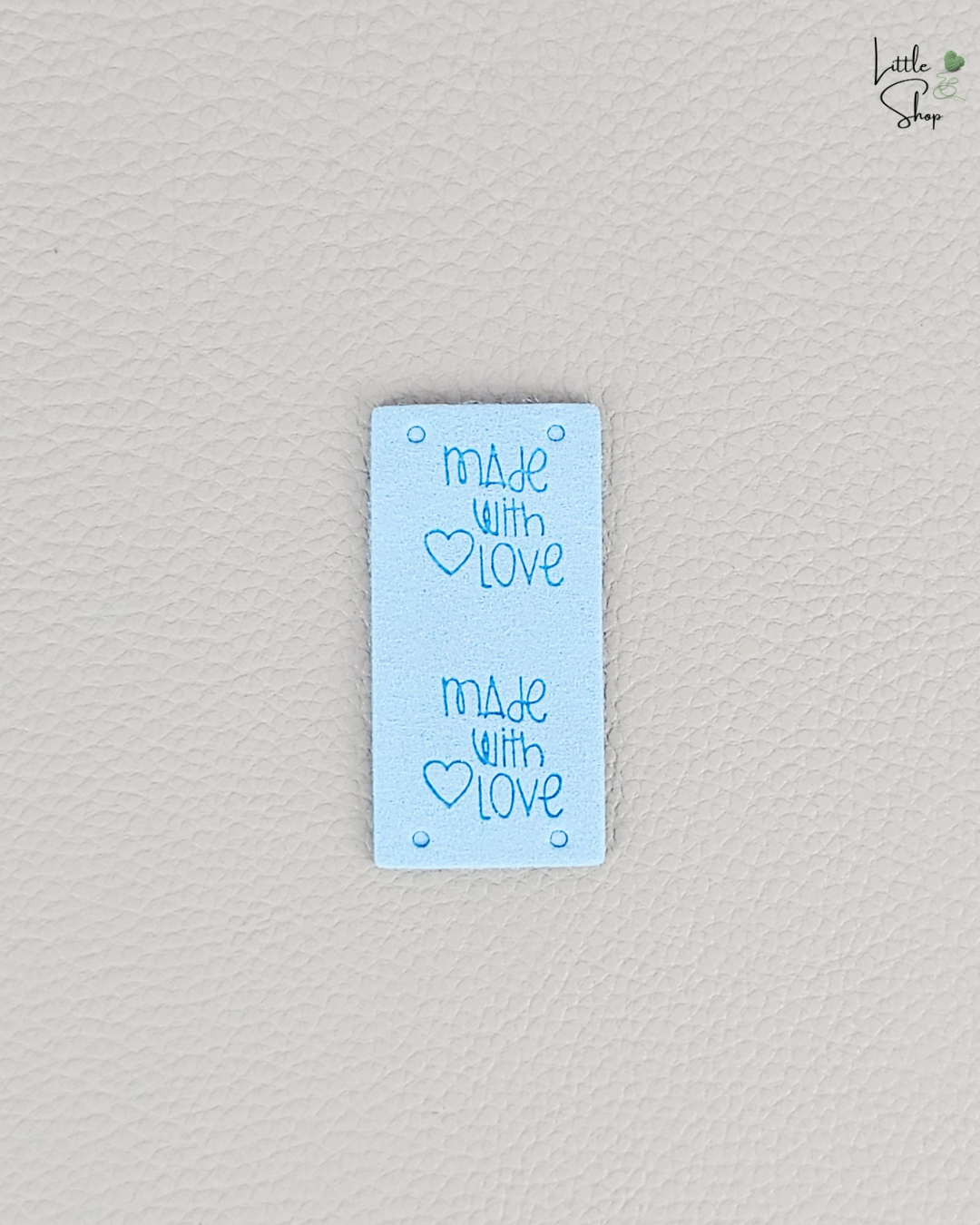 Klapplabel - Handschrift