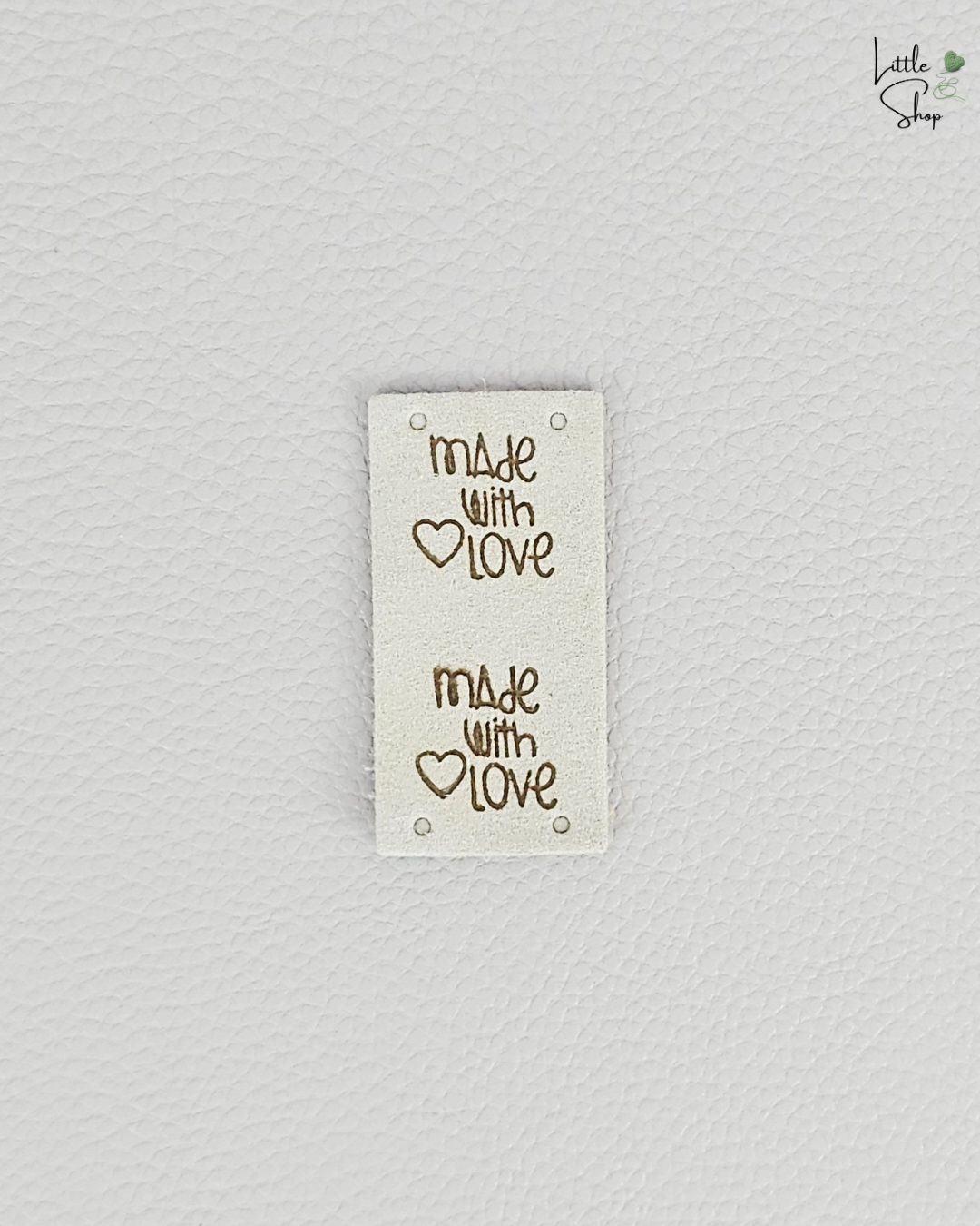 Klapplabel - Handschrift