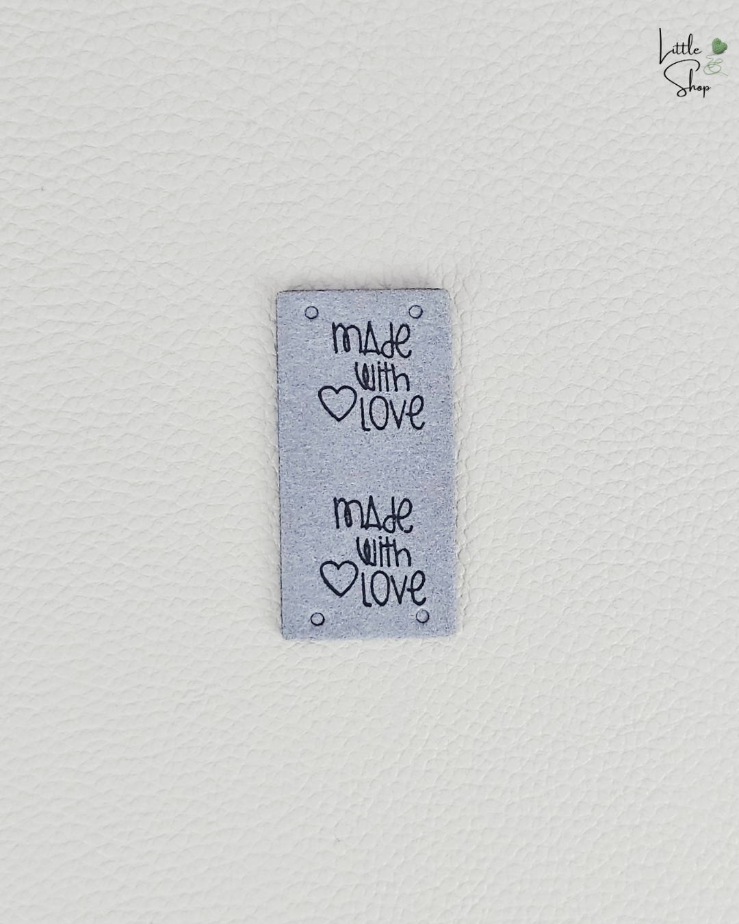 Klapplabel - Handschrift