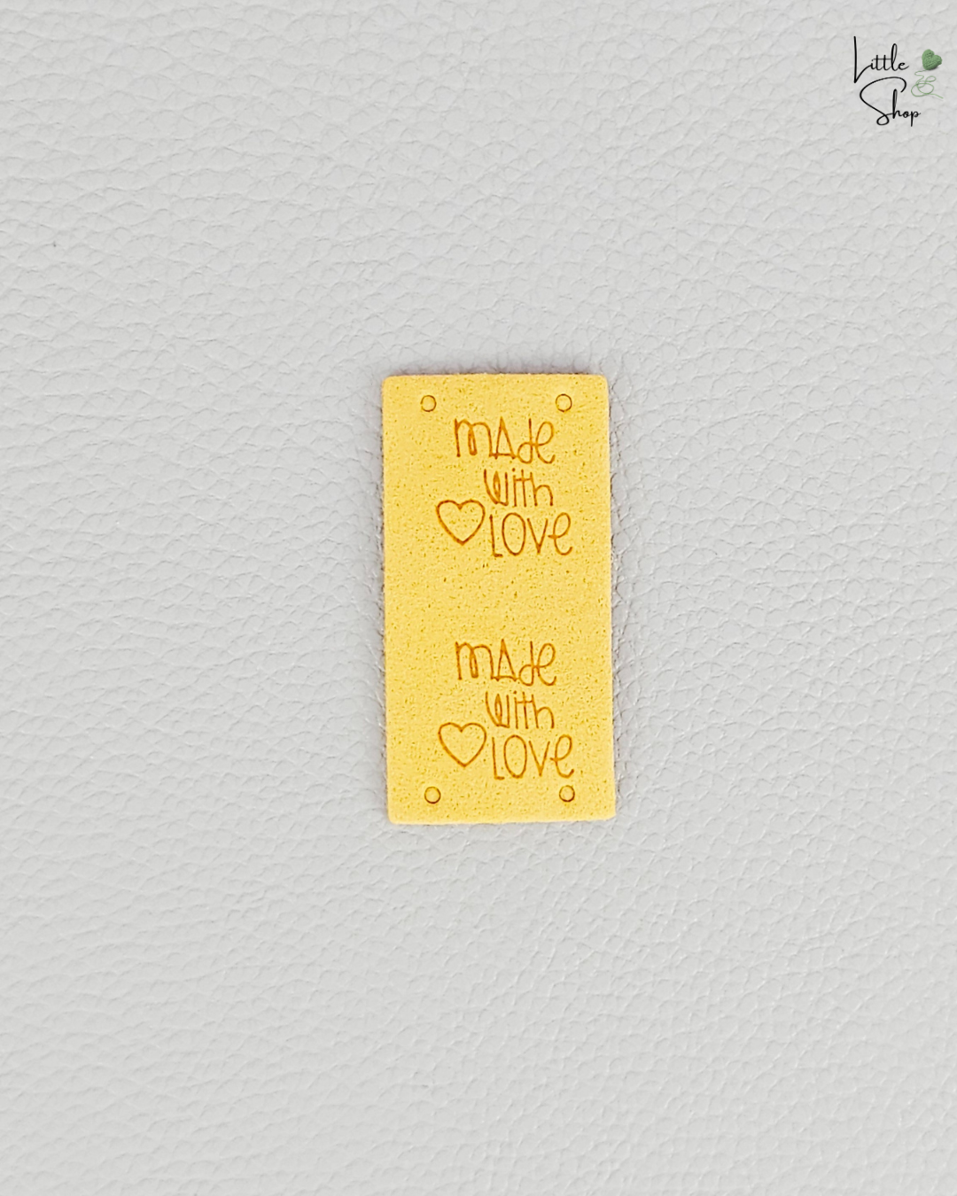 Klapplabel - Handschrift