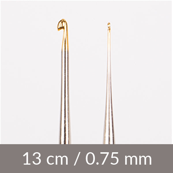 Häkelnadel DROPS Basic aus Stahl