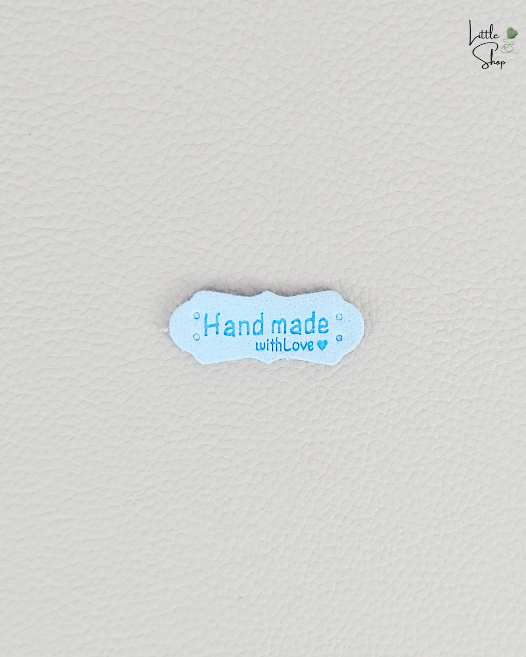 Aufnählabel - Schild