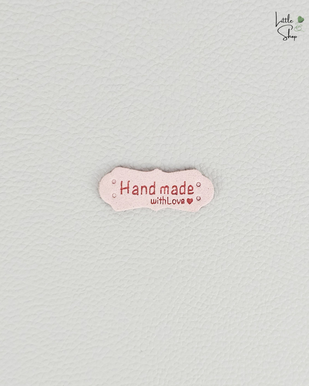 Aufnählabel - Schild