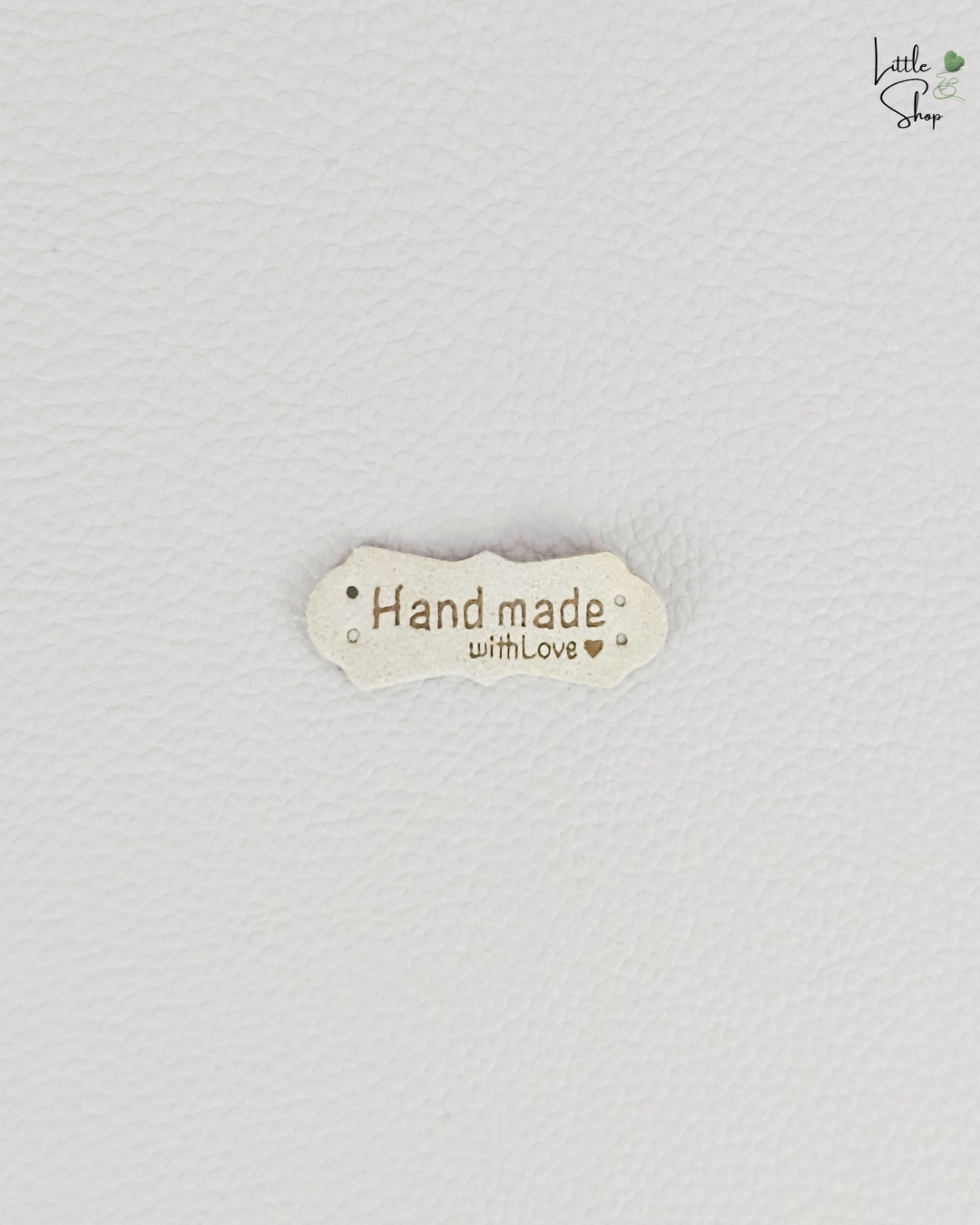 Aufnählabel - Schild