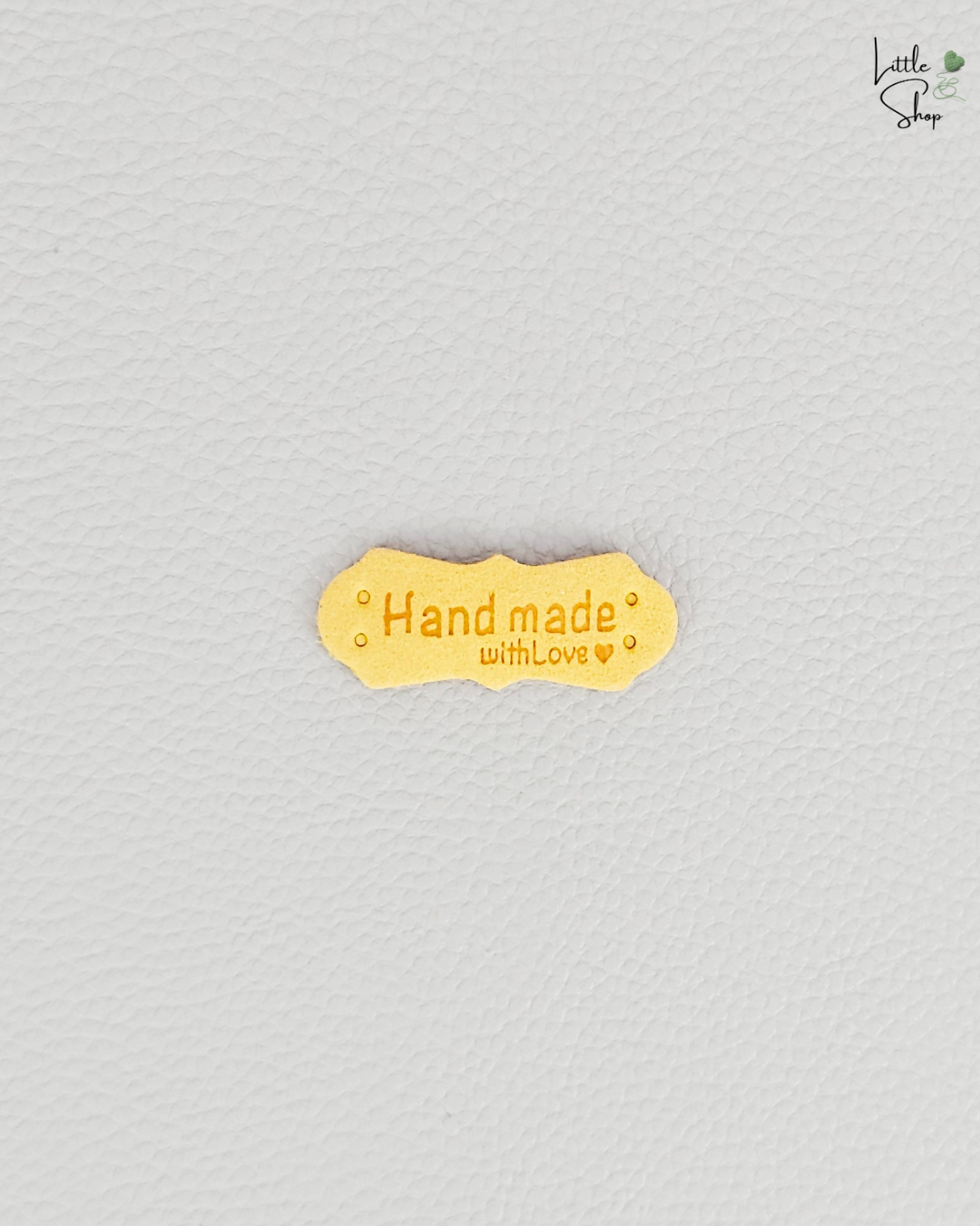 Aufnählabel - Schild