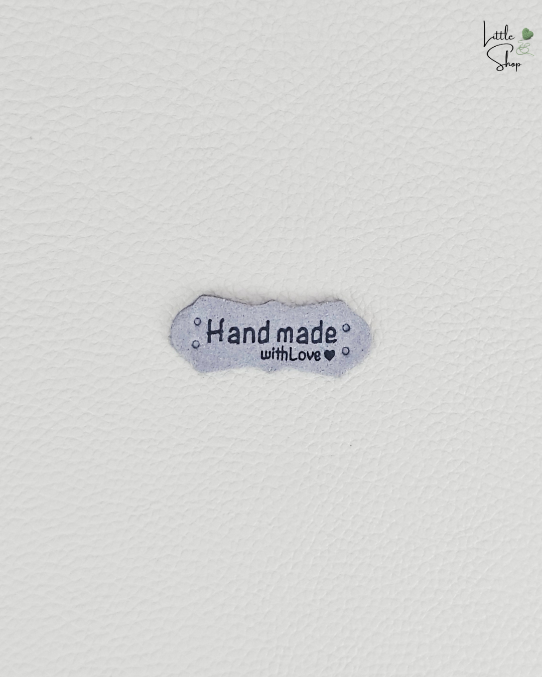 Aufnählabel - Schild