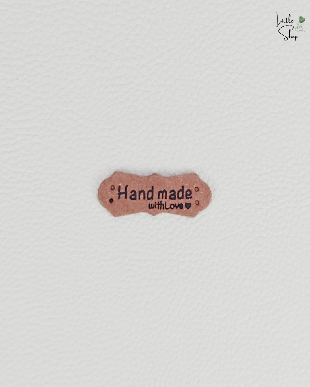 Aufnählabel - Schild