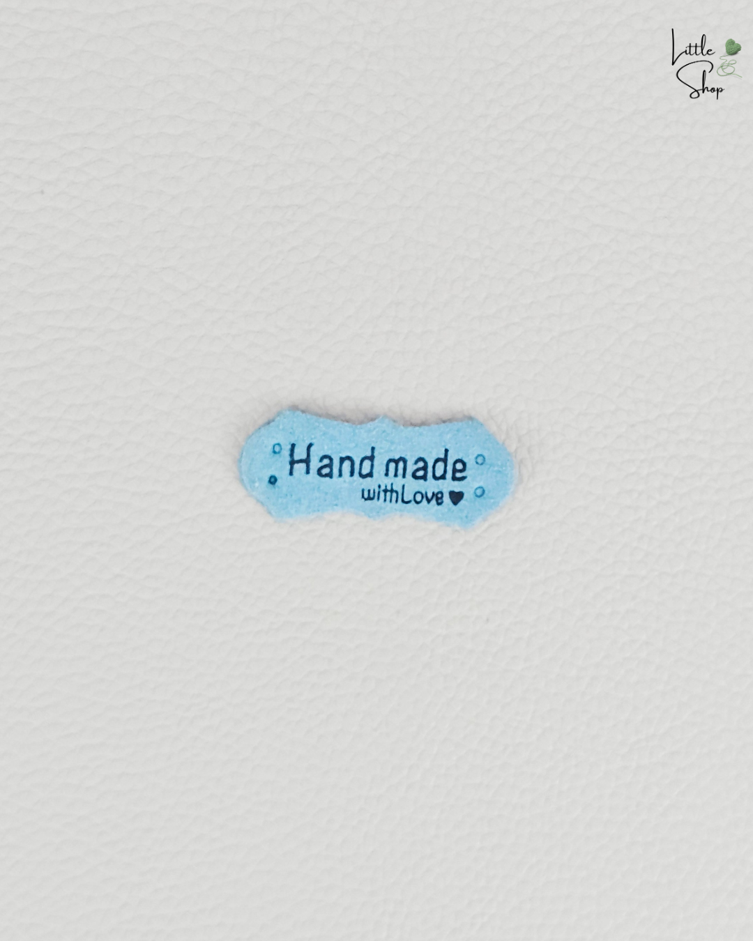 Aufnählabel - Schild