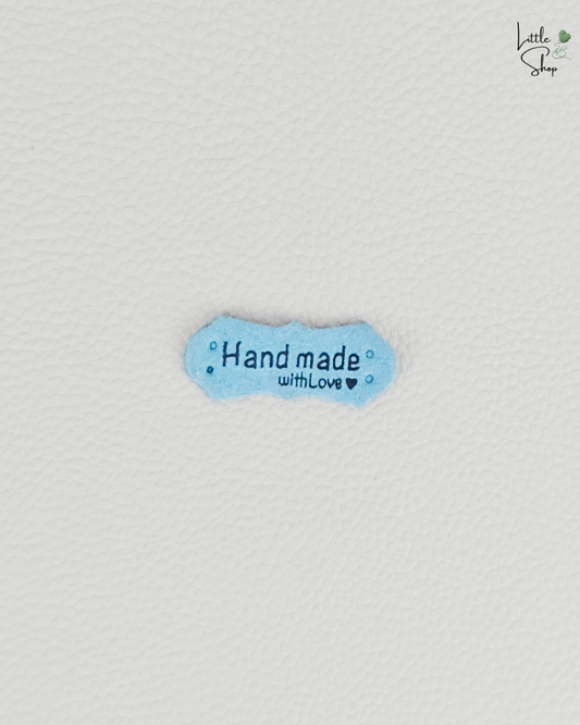 Aufnählabel - Schild