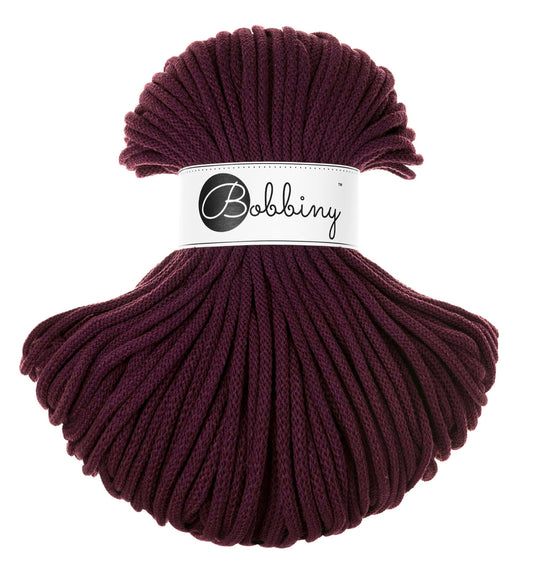 Premium 5 mm - Burgundy (Meterware)