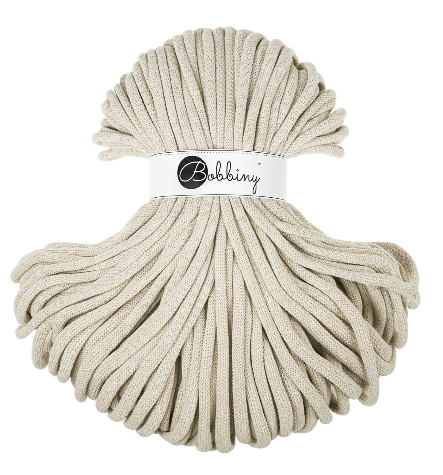 Jumbo 9 mm - Cashmere Beige