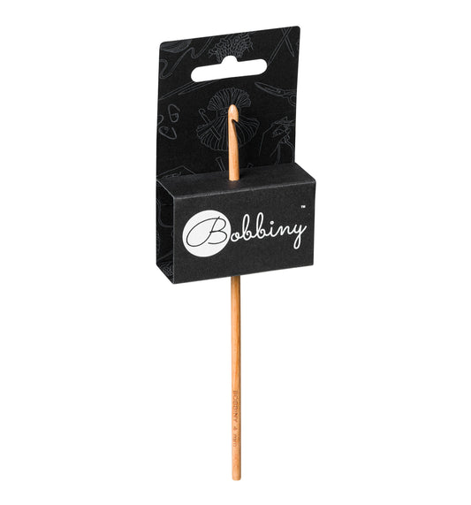 Häkelnadel Bobbiny aus Buchenholz