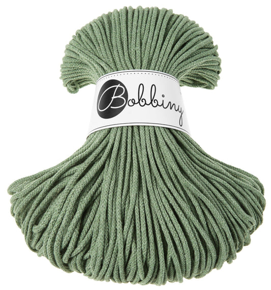 Junior 3 mm - Eucalyptus Green