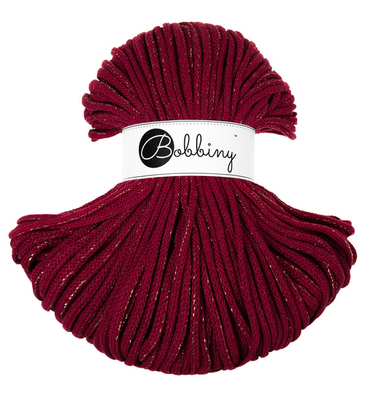 Premium 5 mm - Golden Wine Red (Meterware)
