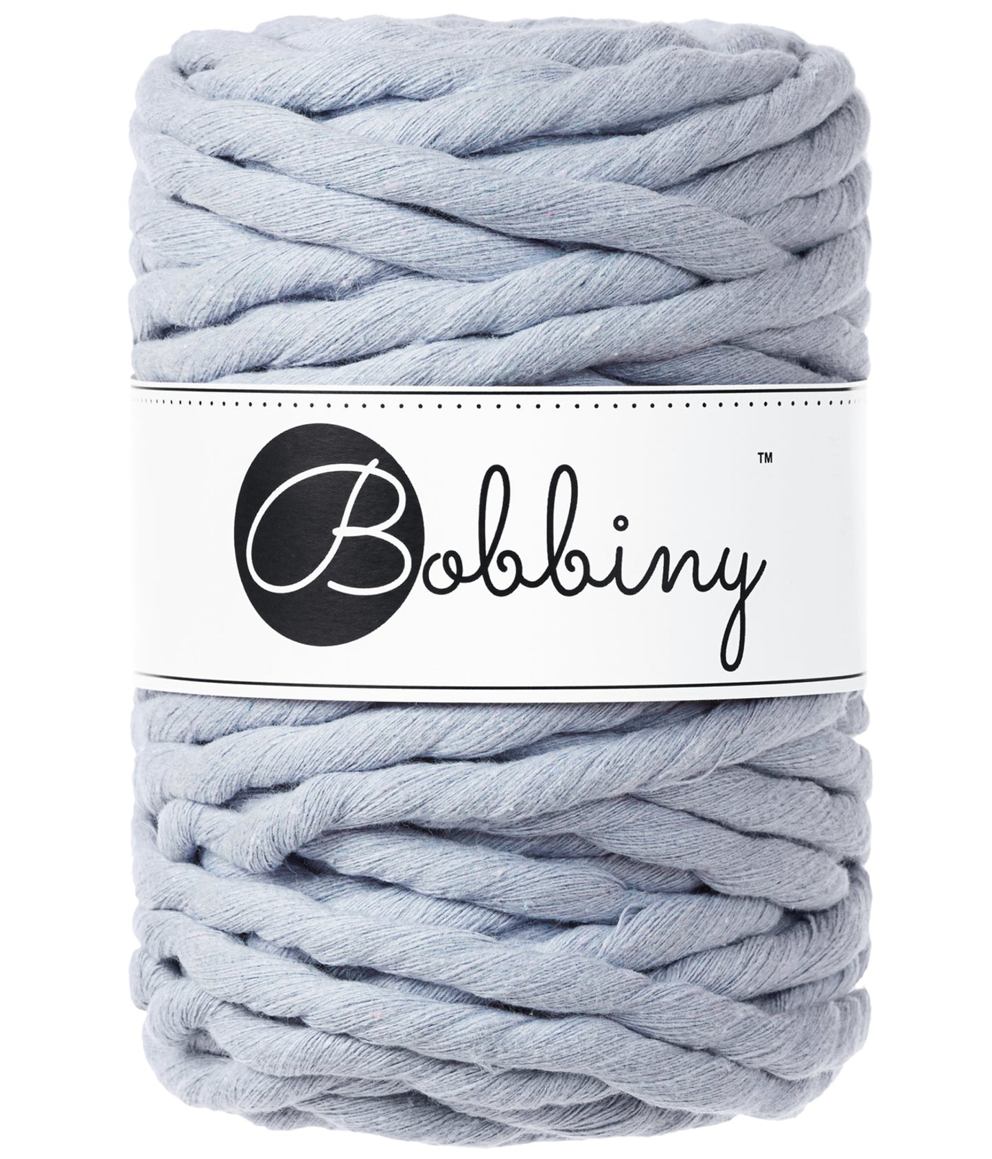 Makramee-Kordel gedreht 9 mm - Iris