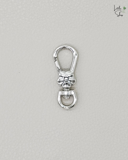 Karabiner Blume klein