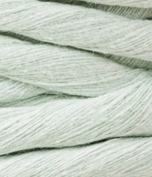 Makramee-Kordel gedreht 9 mm - Milky Green