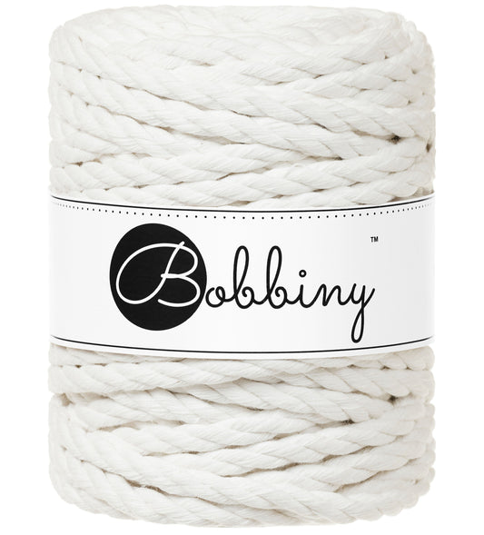 Makramee-Kordel 3Ply 9 mm - Off White