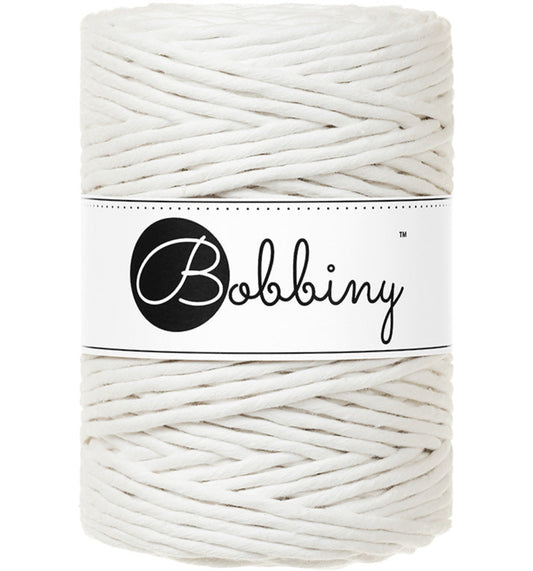 Makramee-Kordel gedreht 5 mm - Off White