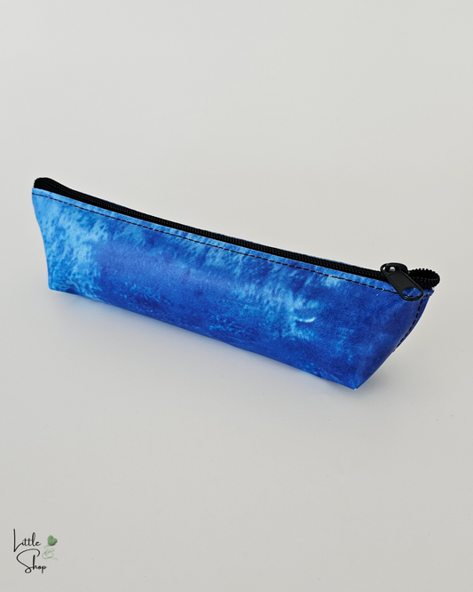 Red by Armin Roth - Etui für Häkelnadeln und Zubehör blau-schwarz