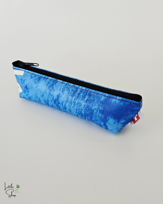 Red by Armin Roth - Etui für Häkelnadeln und Zubehör blau-schwarz