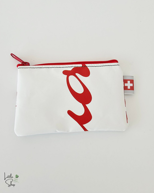 Red by Armin Roth - Etui flach für Nähnadeln und Zubehör weiss-rot