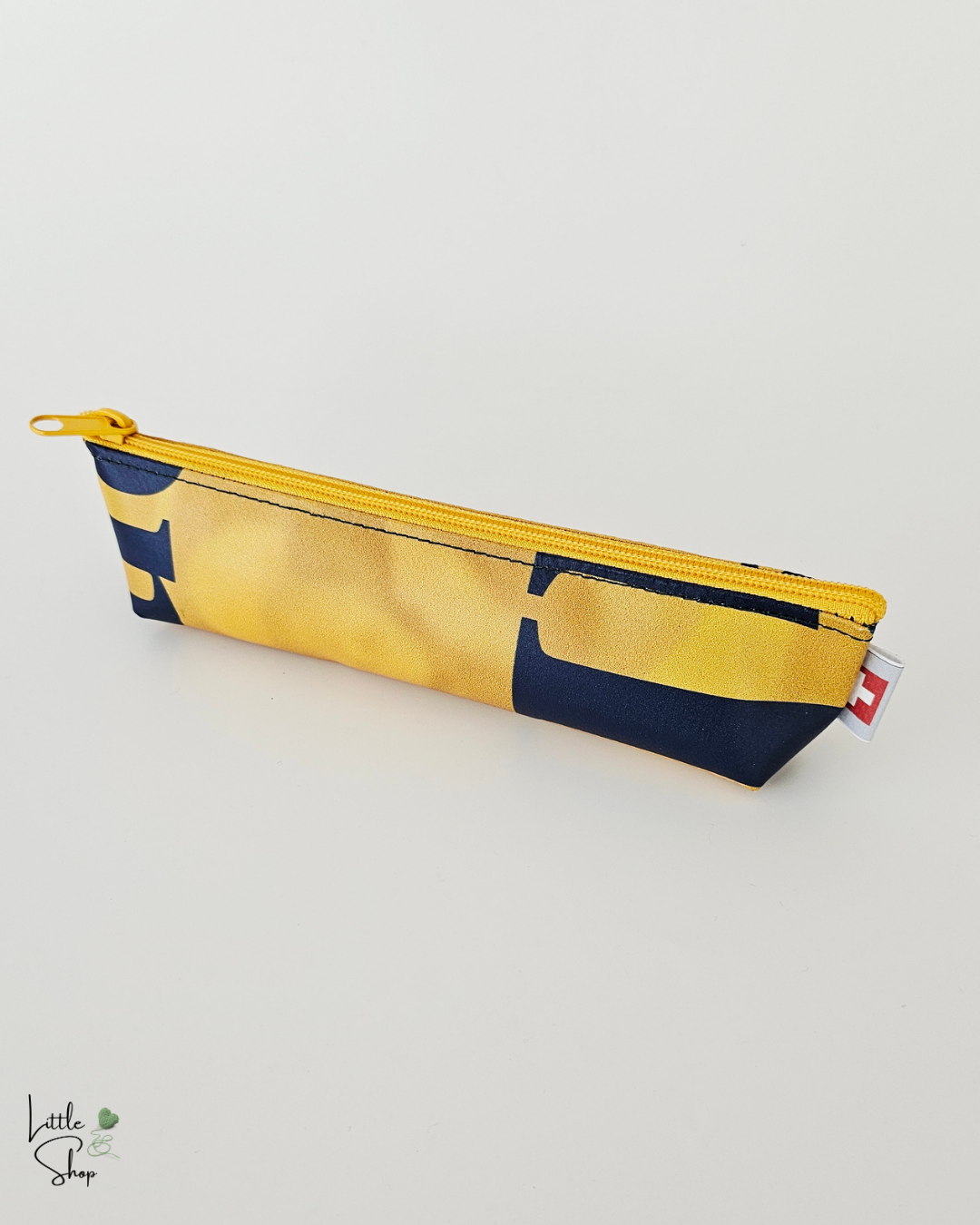 Red by Armin Roth - Etui für Häkelnadeln und Zubehör gelb-gelb