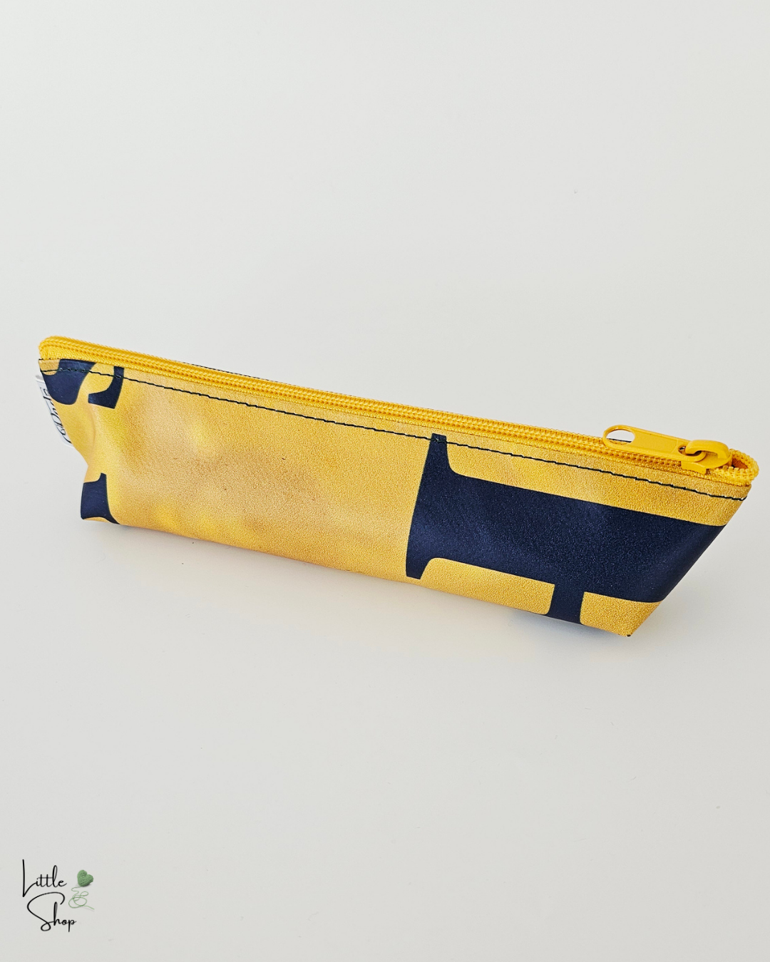 Red by Armin Roth - Etui für Häkelnadeln und Zubehör gelb-gelb