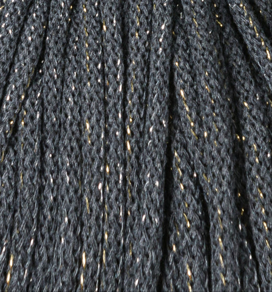 Premium 5 mm - Shiny Charcoal