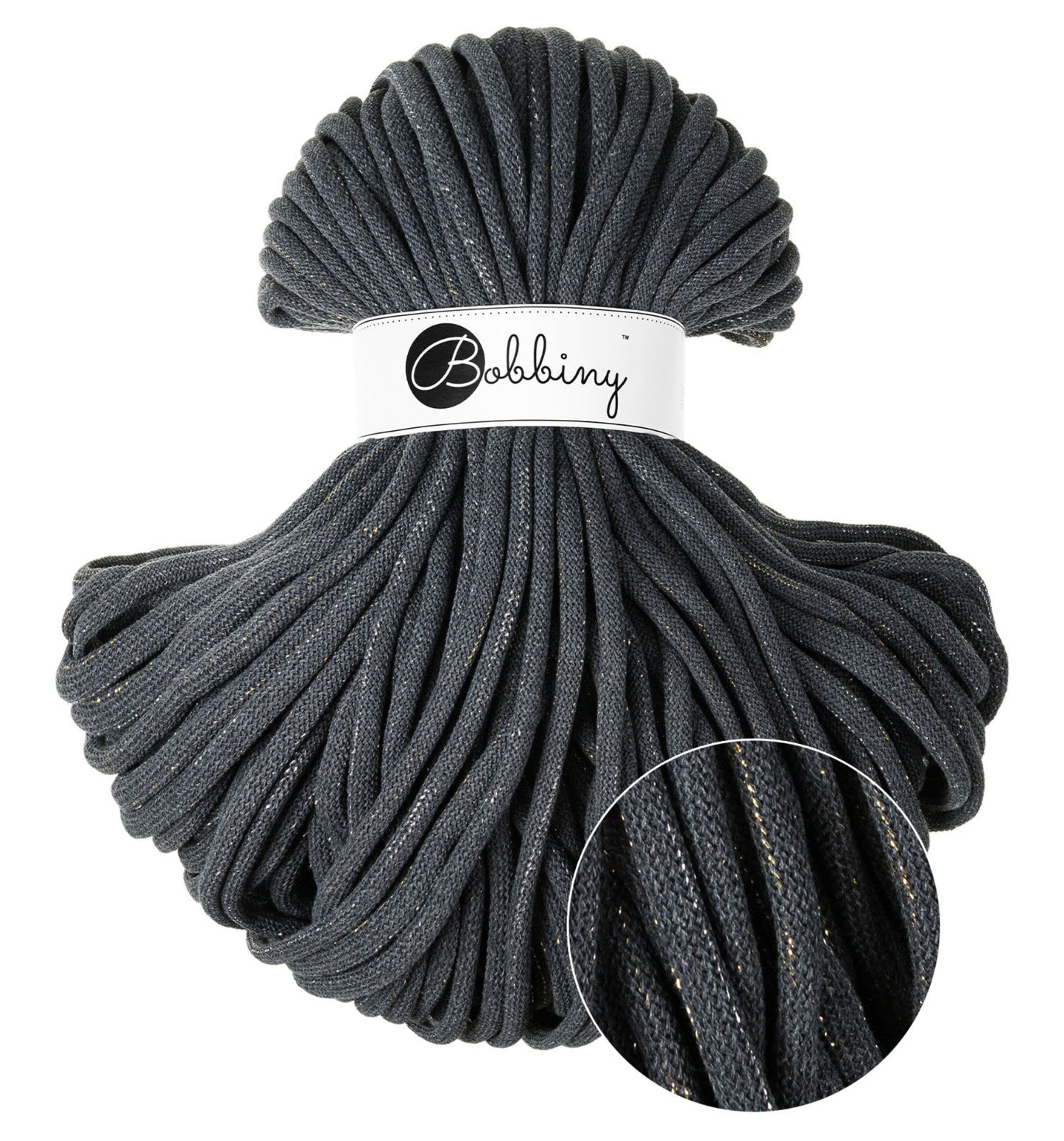 Jumbo 9 mm - Shiny Charcoal