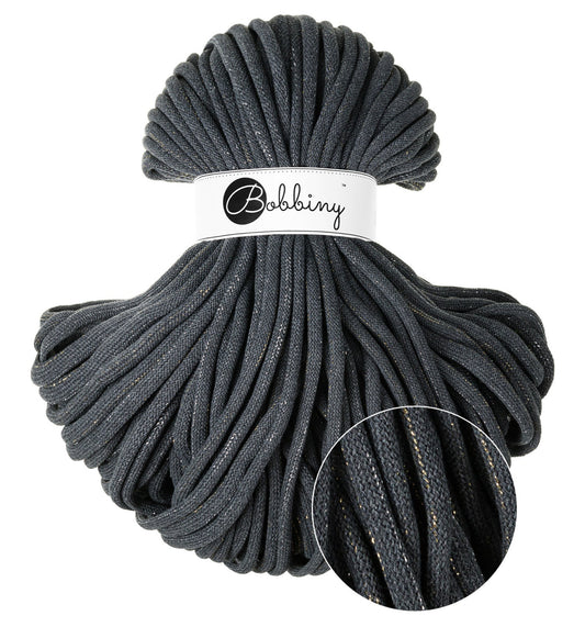 Jumbo 9 mm - Shiny Charcoal