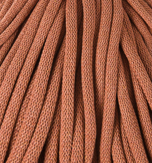 Jumbo 9 mm - Terracotta (Meterware)